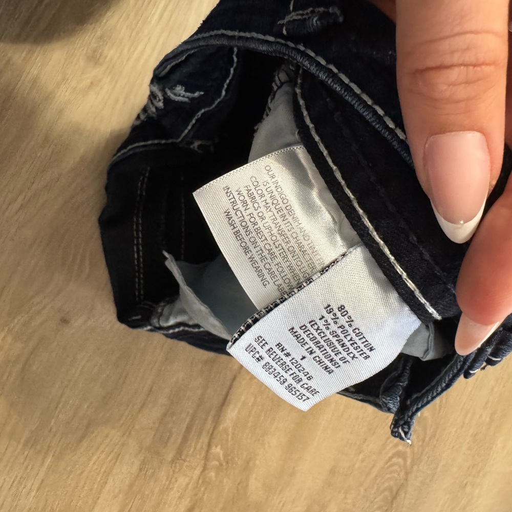 Low Rise Y2K Jeans - Picture 6 of 8